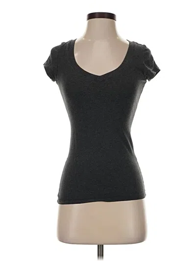 Pre-owned Ambiance Apparel Short Sleeve T-shirt In Gray