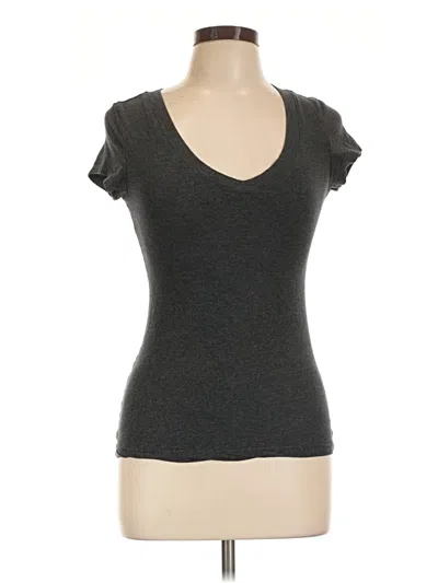 Pre-owned Ambiance Apparel Short Sleeve T-shirt In Gray