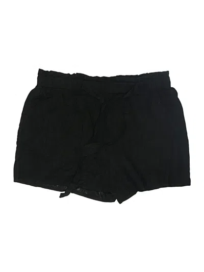 Pre-owned Ambiance Apparel Shorts In Black