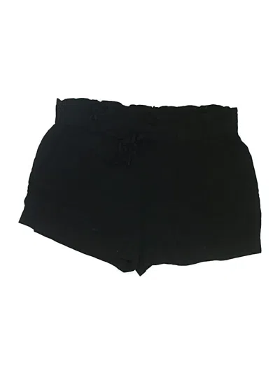 Pre-owned Ambiance Apparel Shorts In Black