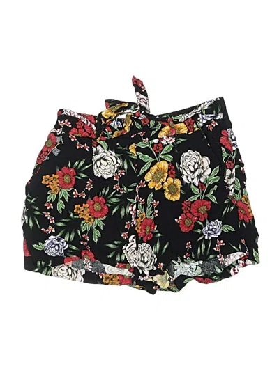 Pre-owned Ambiance Apparel Shorts In Black