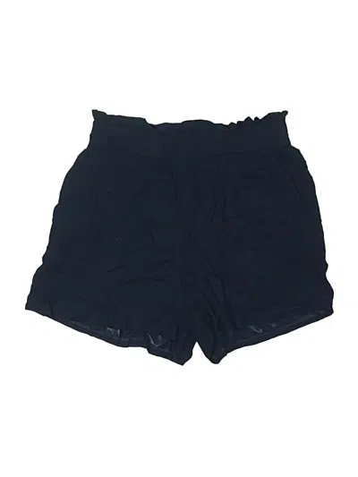 Pre-owned Ambiance Apparel Shorts In Blue