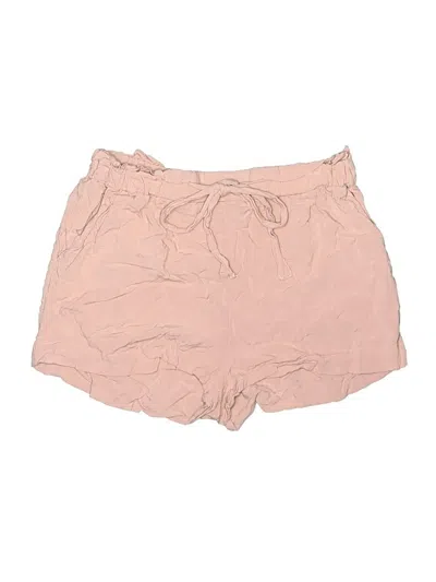 Pre-owned Ambiance Apparel Shorts In Pink