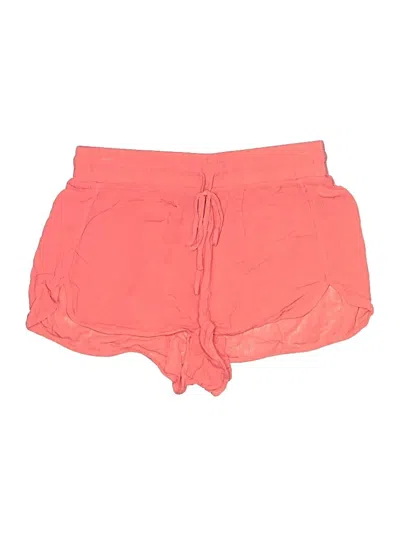Pre-owned Ambiance Apparel Shorts In Pink