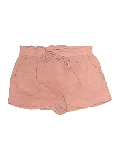 Pre-owned Ambiance Apparel Shorts In Pink