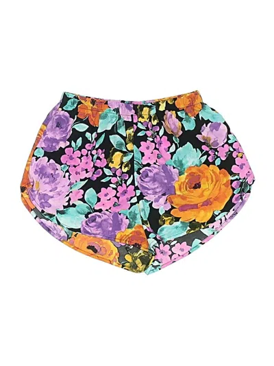 Pre-owned Ambiance Apparel Shorts In Purple