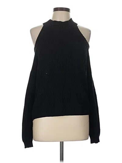 Pre-owned Ambiance Apparel Sweater Vest In Black