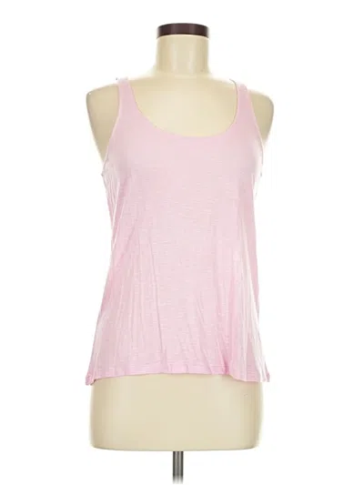 Pre-owned Ambiance Apparel Tank Top Pink Halter Neckline Tops