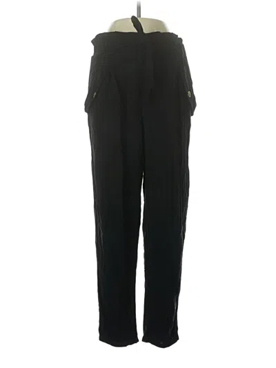 Pre-owned Ambiance Apparel Track Pants In Black