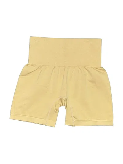 Pre-owned Ambiance Athletic Shorts In Yellow