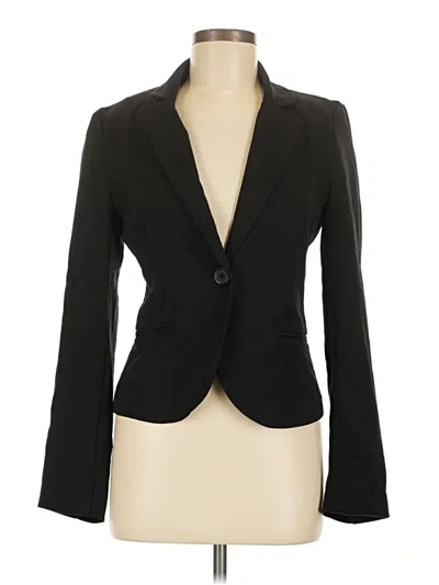 Pre-owned Ambiance Blazer Jacket In Black