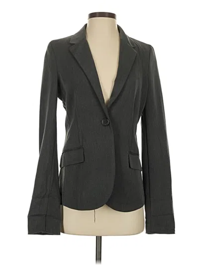 Pre-owned Ambiance Blazer Jacket In Gray