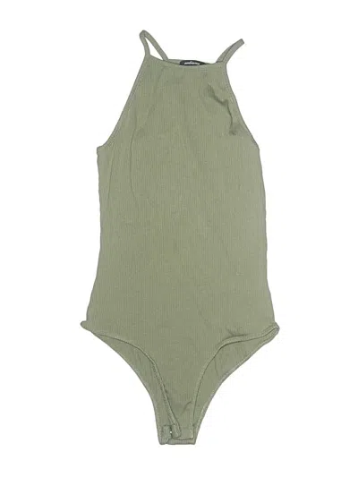 Pre-owned Ambiance Bodysuit In Green