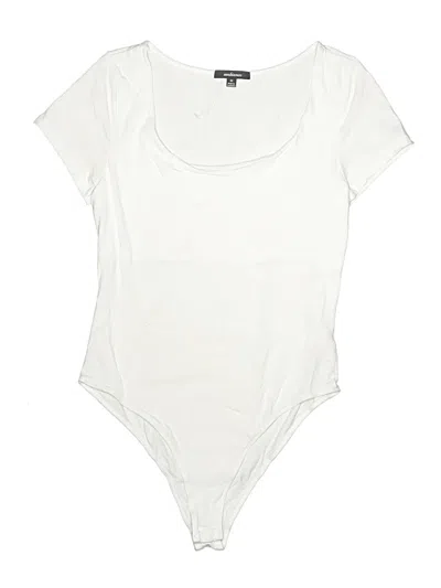 Pre-owned Ambiance Bodysuit In White