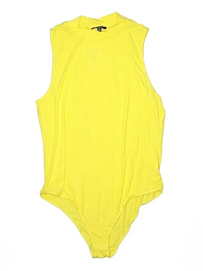Ambiance Bodysuit In Yellow