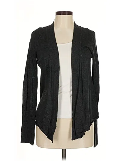 Pre-owned Ambiance Cardigan Sweater In Black