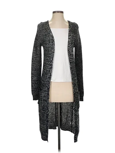 Pre-owned Ambiance Cardigan Sweater In Gray