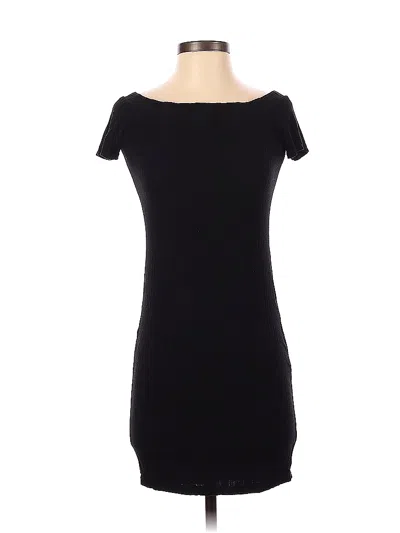 Pre-owned Ambiance Casual Dress In Black