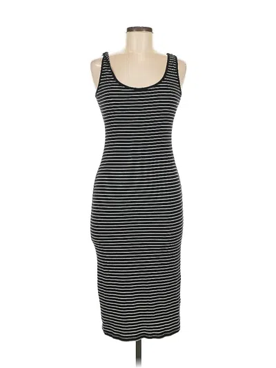 Pre-owned Ambiance Casual Dress In Black