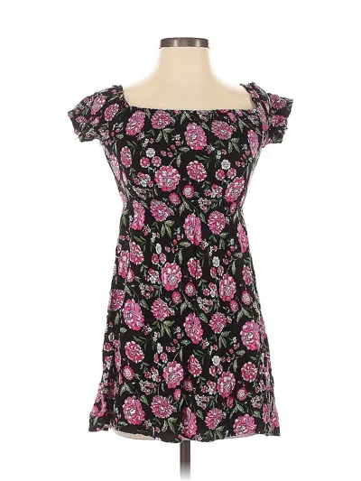 Pre-owned Ambiance Casual Dress In Black