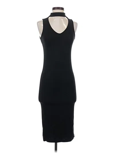 Pre-owned Ambiance Casual Dress In Black