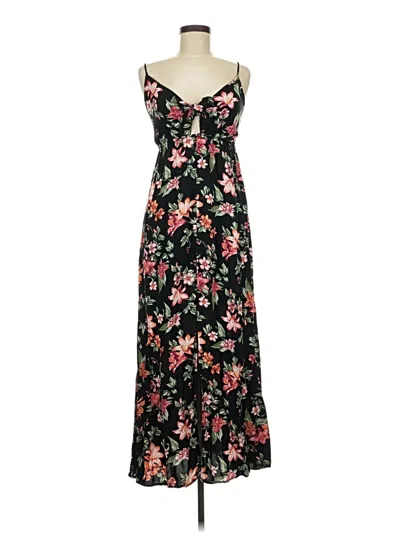 Pre-owned Ambiance Casual Dress In Black