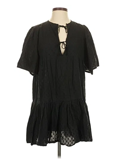 Pre-owned Ambiance Casual Dress In Black