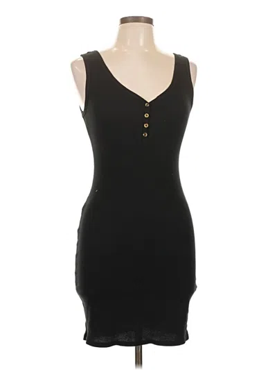 Pre-owned Ambiance Casual Dress In Black