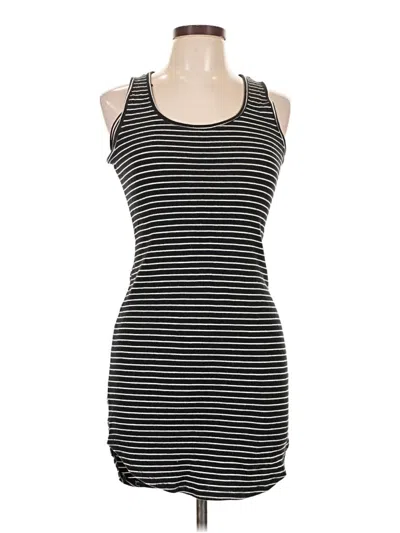 Pre-owned Ambiance Casual Dress In Black