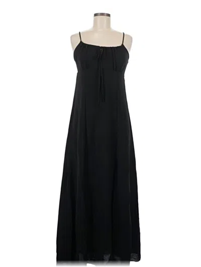 Pre-owned Ambiance Casual Dress In Black