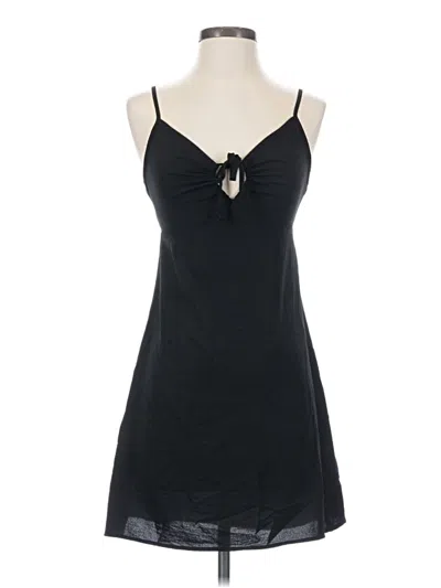 Pre-owned Ambiance Casual Dress In Black
