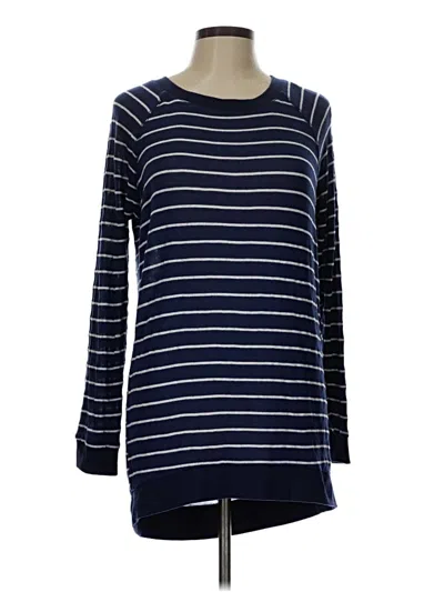 Pre-owned Ambiance Casual Dress In Blue