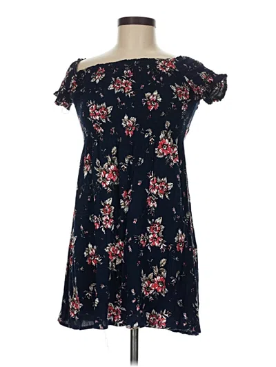 Pre-owned Ambiance Casual Dress In Blue