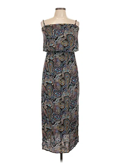 Pre-owned Ambiance Casual Dress In Blue