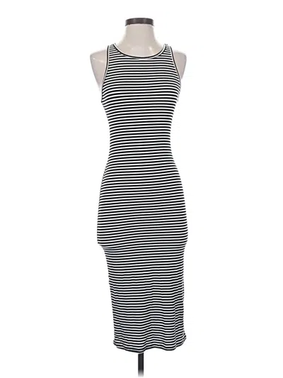 Pre-owned Ambiance Casual Dress In Gray