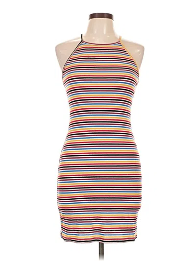 Pre-owned Ambiance Casual Dress In Orange