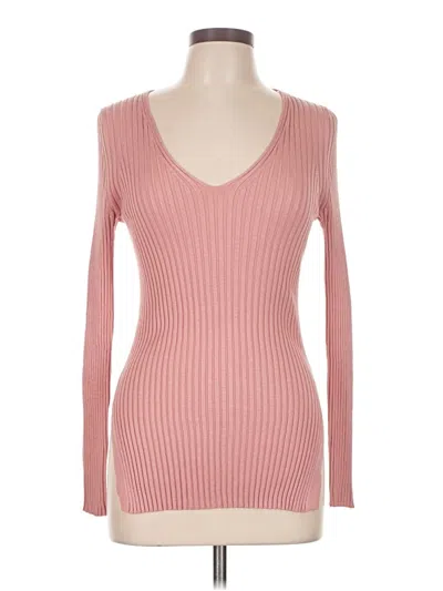 Pre-owned Ambiance Casual Dress In Pink