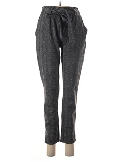 Pre-owned Ambiance Casual Pants In Gray