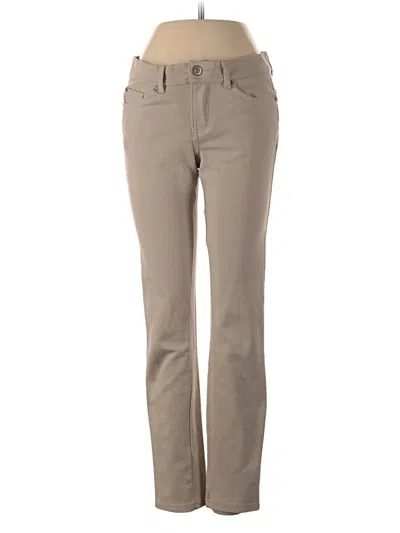 Pre-owned Ambiance Casual Pants In Tan