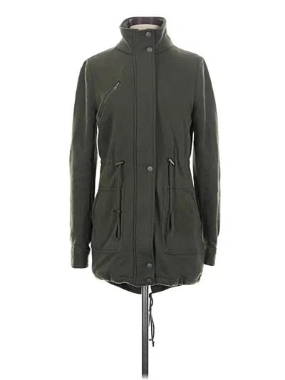Pre-owned Ambiance Coat In Green