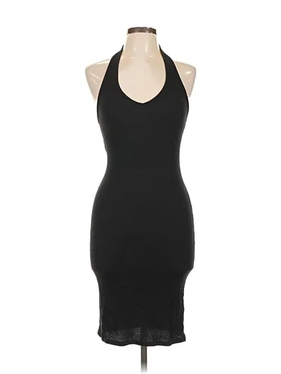Pre-owned Ambiance Cocktail Dress In Black