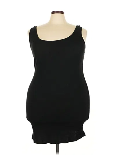 Pre-owned Ambiance Cocktail Dress In Black