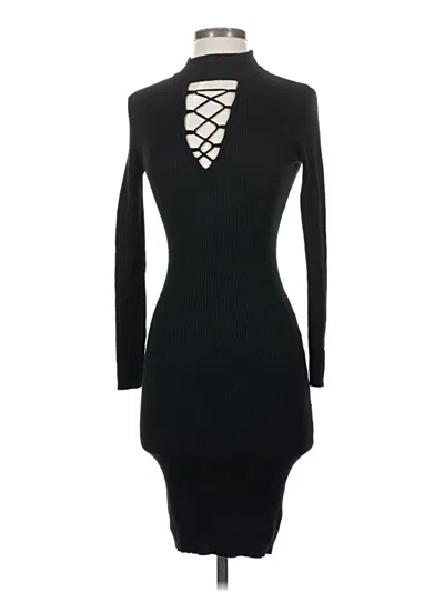 Pre-owned Ambiance Cocktail Dress In Black
