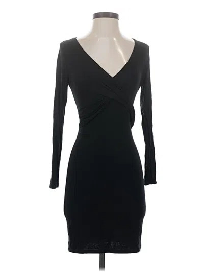 Pre-owned Ambiance Cocktail Dress In Black