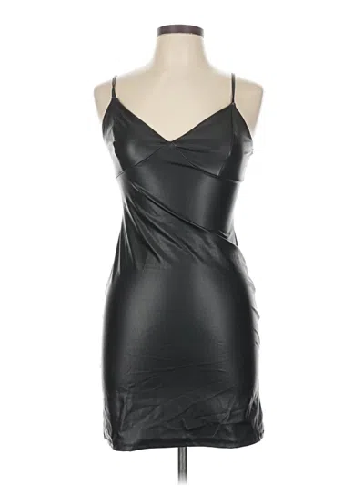 Pre-owned Ambiance Cocktail Dress In Black