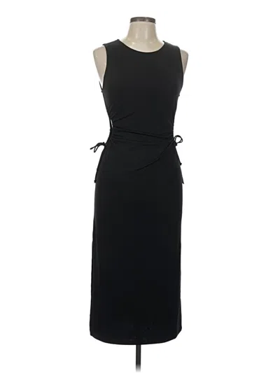 Pre-owned Ambiance Cocktail Dress In Black