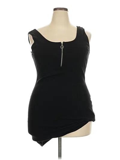 Pre-owned Ambiance Cocktail Dress In Black