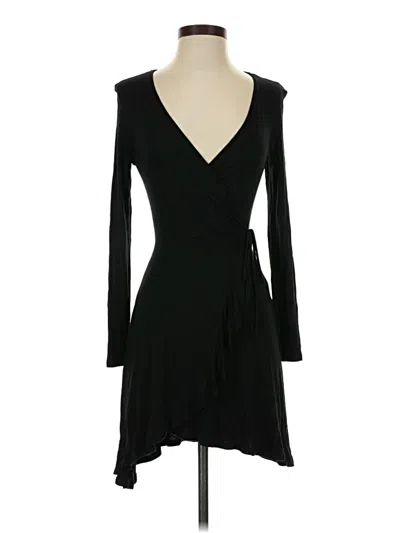 Pre-owned Ambiance Cocktail Dress In Black