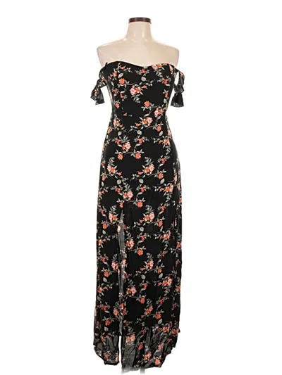 Pre-owned Ambiance Cocktail Dress In Black