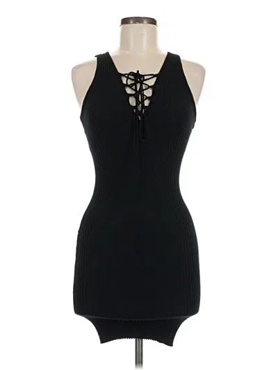 Pre-owned Ambiance Cocktail Dress In Black